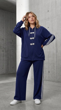 Női melegítőruha plus size 8182