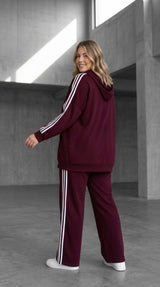 Női melegítőruha plus size 8182