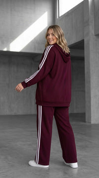 Női melegítőruha plus size 8182