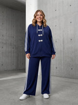 Női melegítőruha plus size 8182