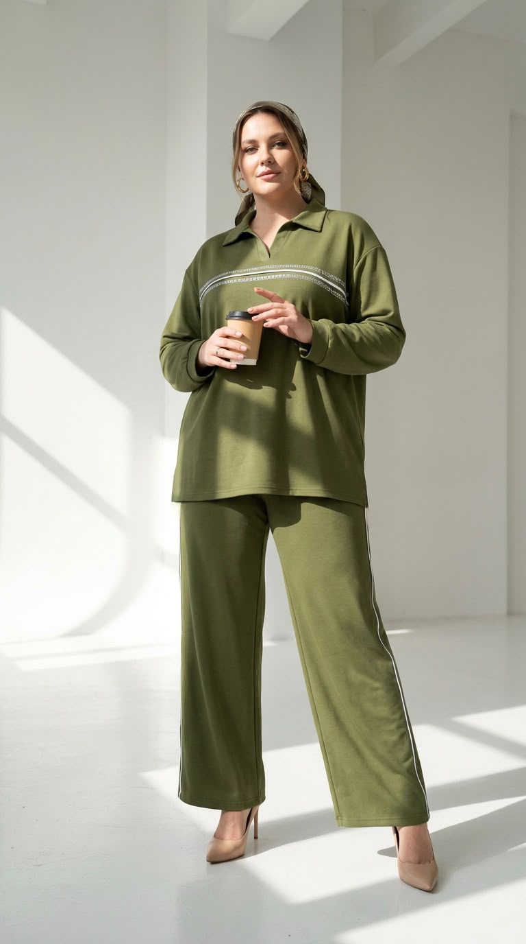 Best Sellers, Trening dama marimi mari 8309, bigsize.ro
