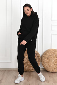 Híres, bélelt, plus size női melegítőruha 3583-23