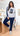 Női melegítőruha plus size 8182