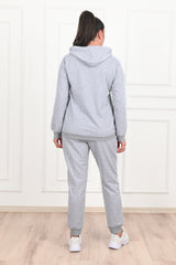 Női plus size kapucnis melegítő 8880