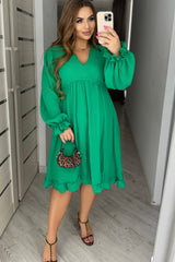 Női ruha, plus size 2202