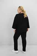 Női melegítőruha plus size 8182
