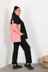 Női melegítőruha plus size 9653