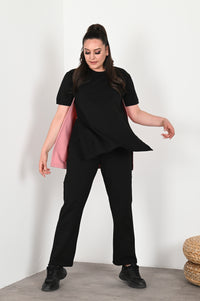 Női melegítőruha plus size 9653
