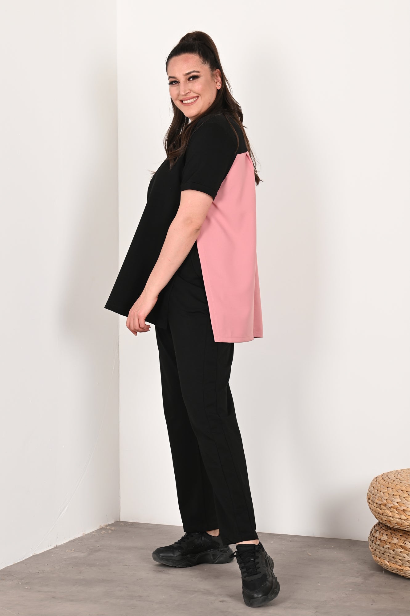 Női melegítőruha plus size 9653