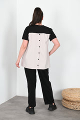Női melegítőruha plus size 9653