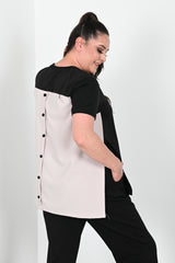 Női melegítőruha plus size 9653