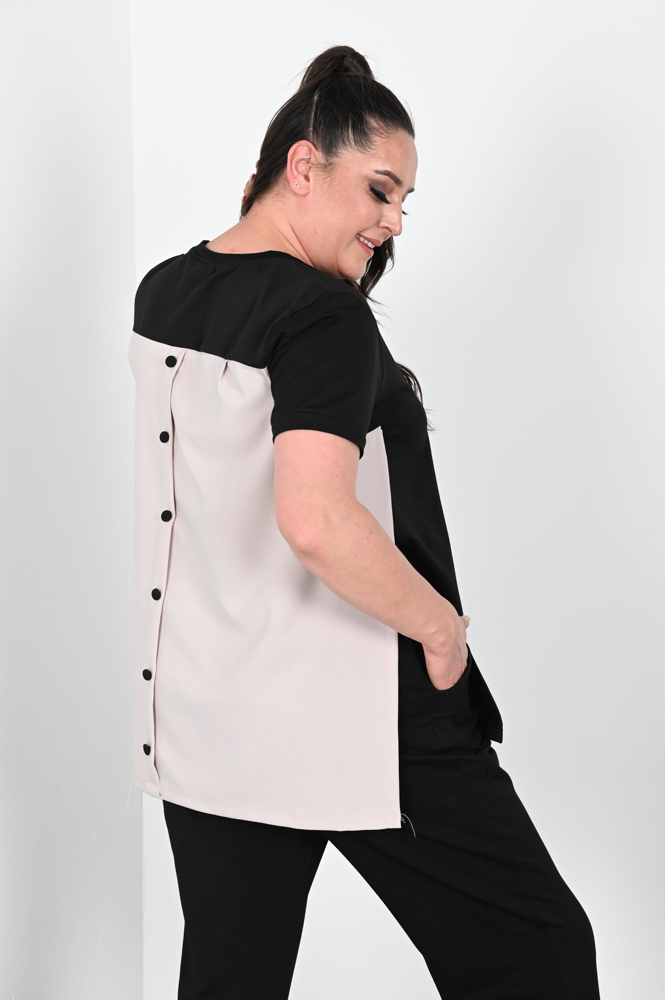 Női melegítőruha plus size 9653