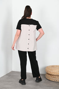 Női melegítőruha plus size 9653