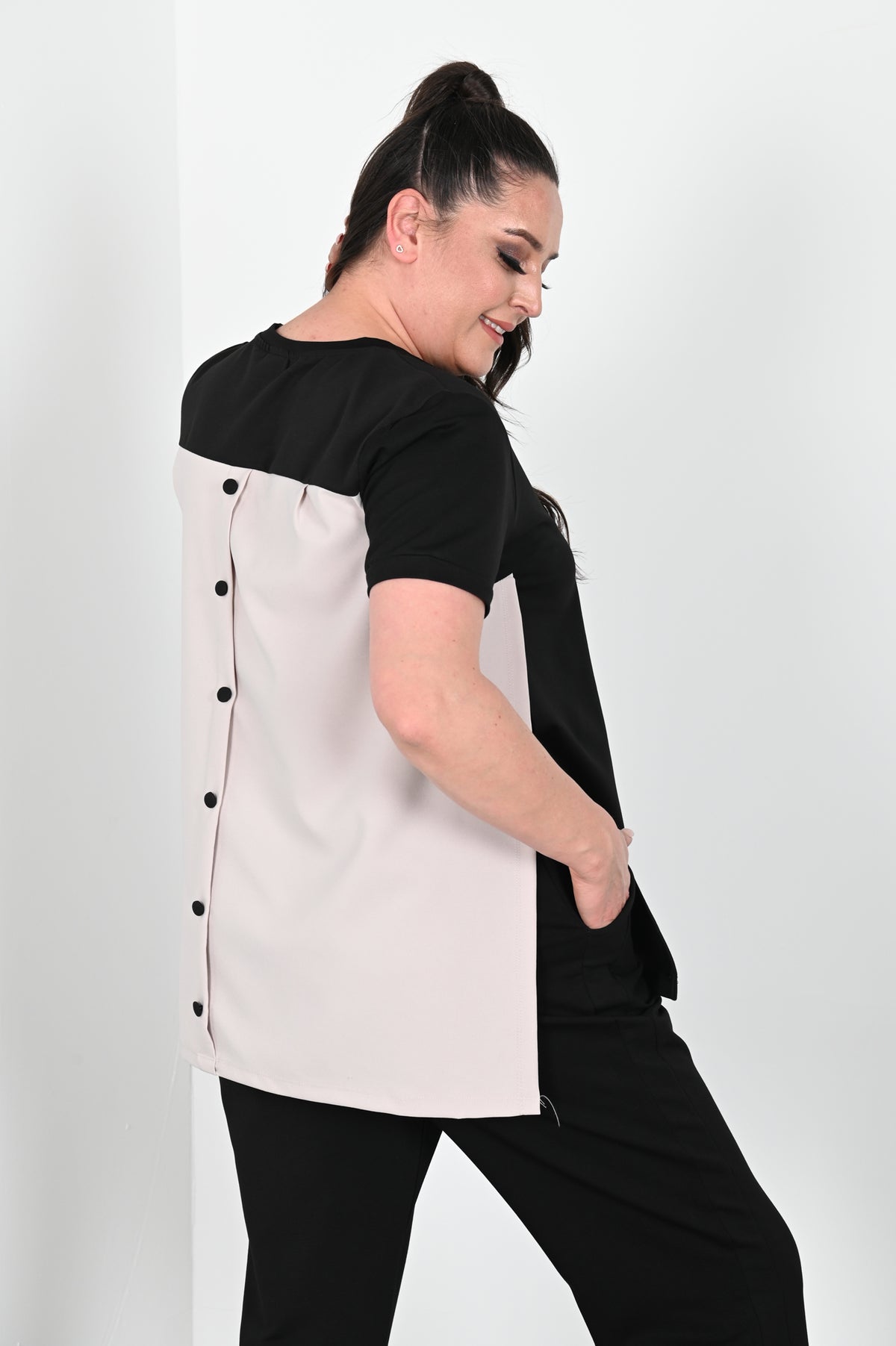 Női melegítőruha plus size 9653