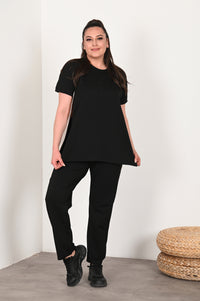 Női melegítőruha plus size 9653