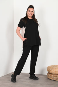 Női melegítőruha plus size 9653