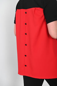 Női melegítőruha plus size 9653