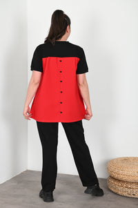 Női melegítőruha plus size 9653