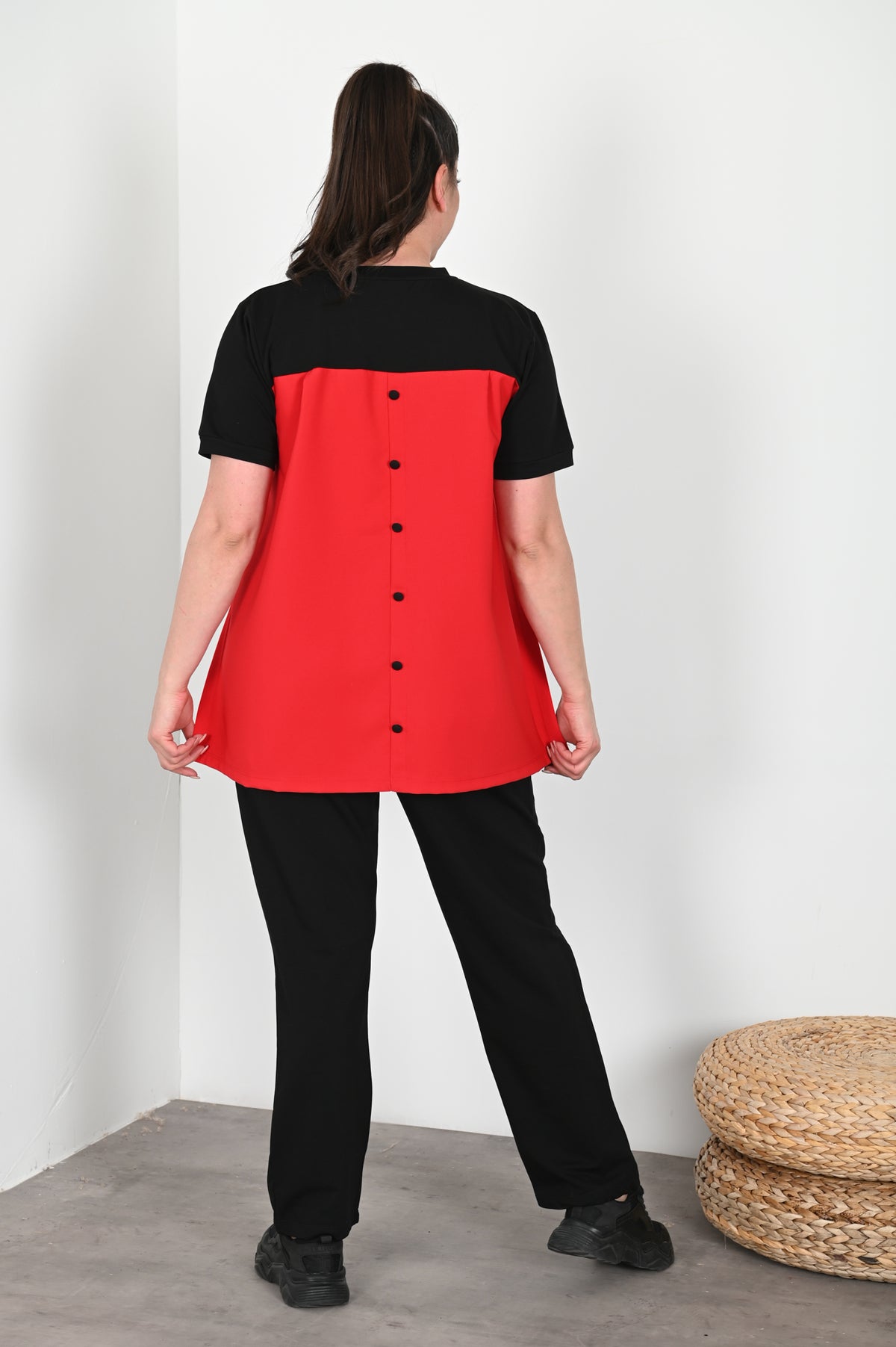 Női melegítőruha plus size 9653