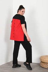 Női melegítőruha plus size 9653