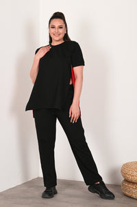 Női melegítőruha plus size 9653
