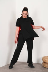 Női melegítőruha plus size 9653