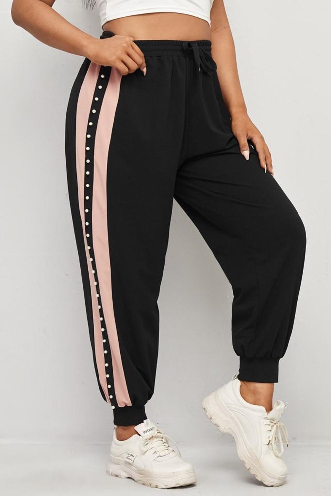 Női plus size melegítőnadrág 9814-22