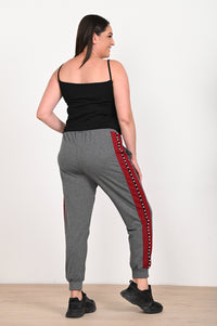 Női plus size melegítőnadrág 9814-22