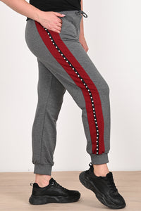 Női plus size melegítőnadrág 9814-22