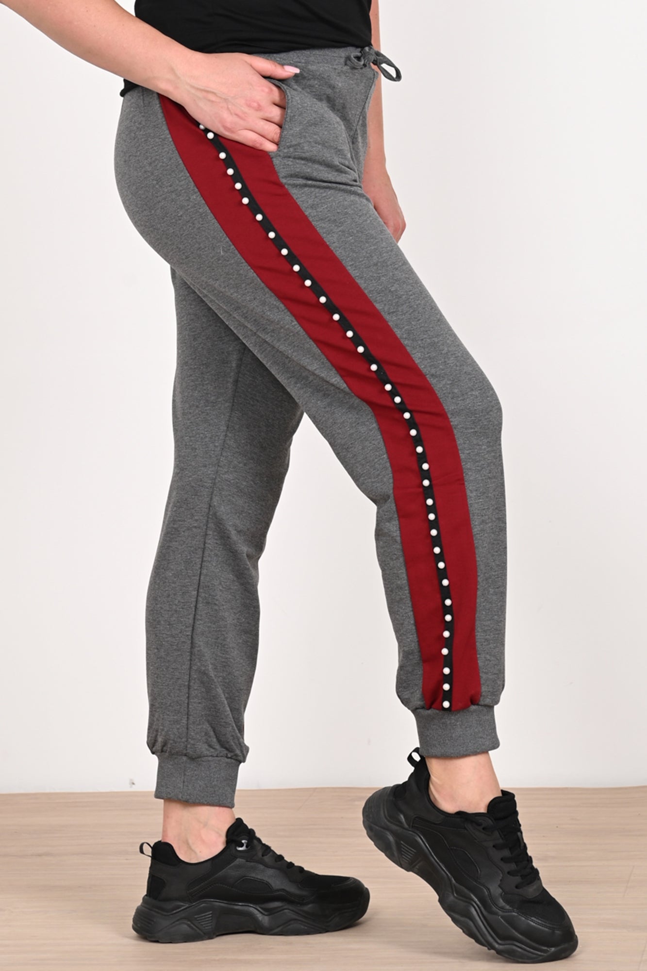 Női plus size melegítőnadrág 9814-22