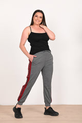 Női plus size melegítőnadrág 9814-22