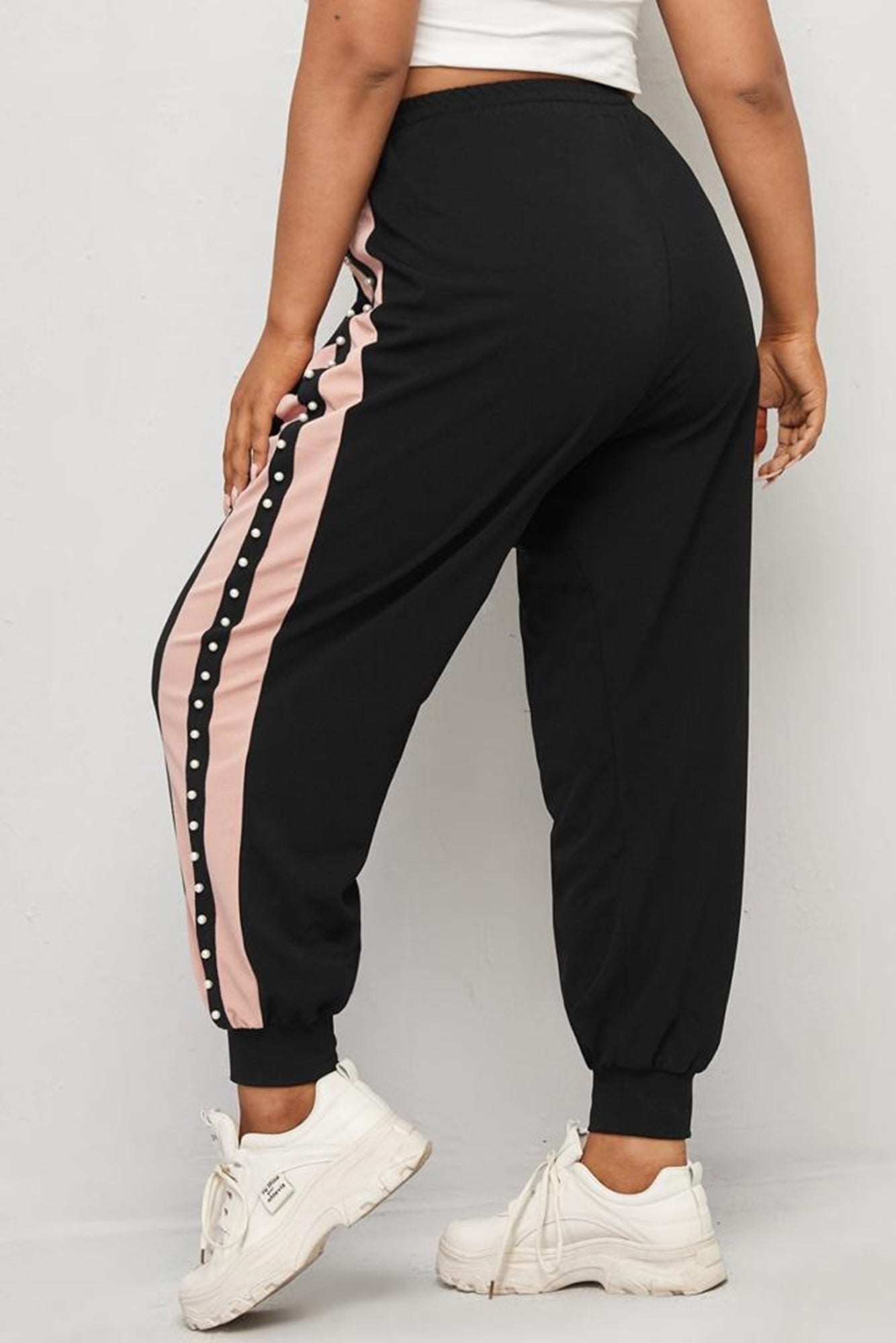 Női plus size melegítőnadrág 9814-22