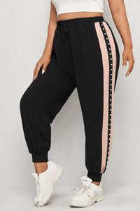 Női plus size melegítőnadrág 9814-22