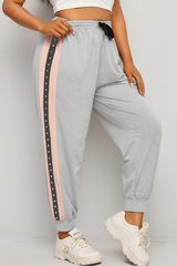 Női plus size melegítőnadrág 9814-22