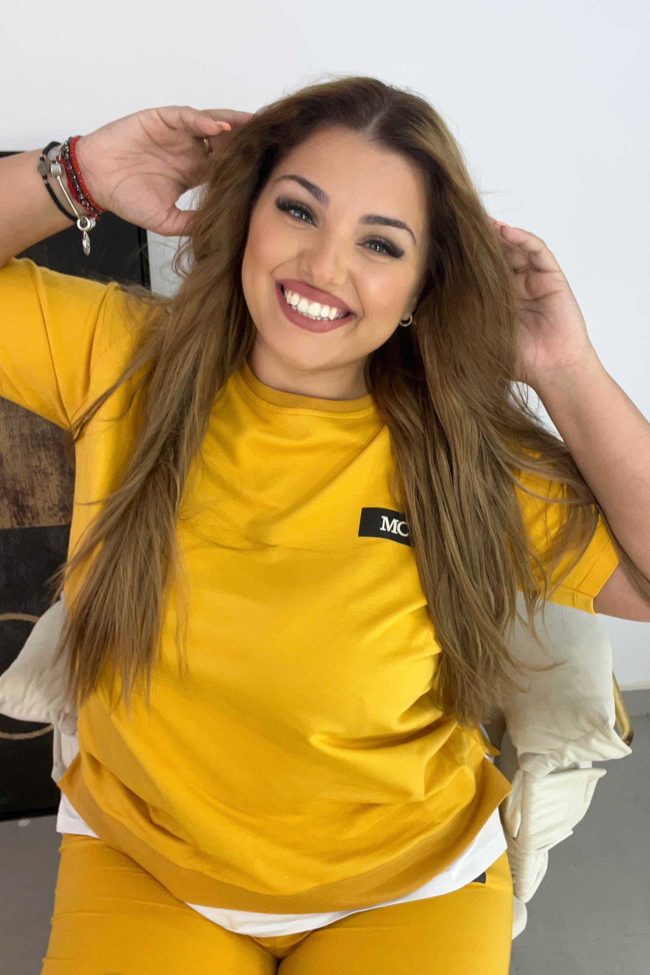 Női melegítő plus size MC 9953