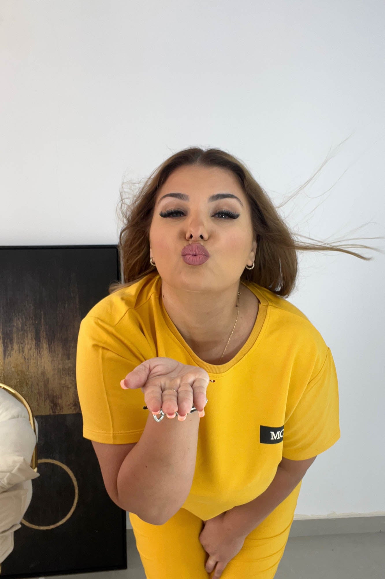 Női melegítő plus size MC 9953