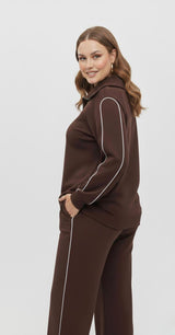 Női melegítőruha plus size 8182