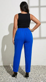 Női plus size nadrág 6228-23