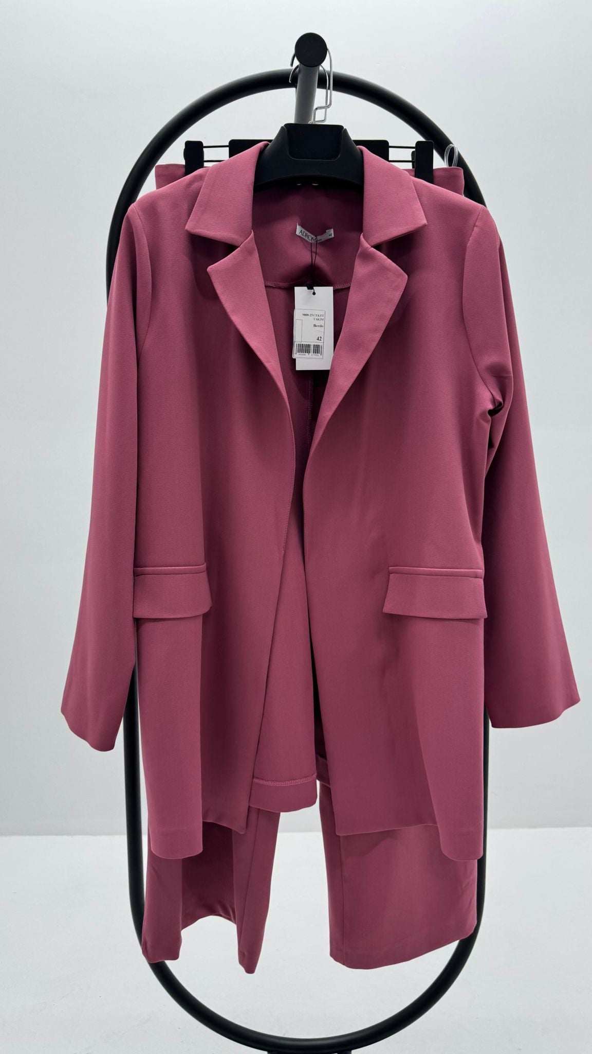 Compleu elegant dama marimi mari 9008