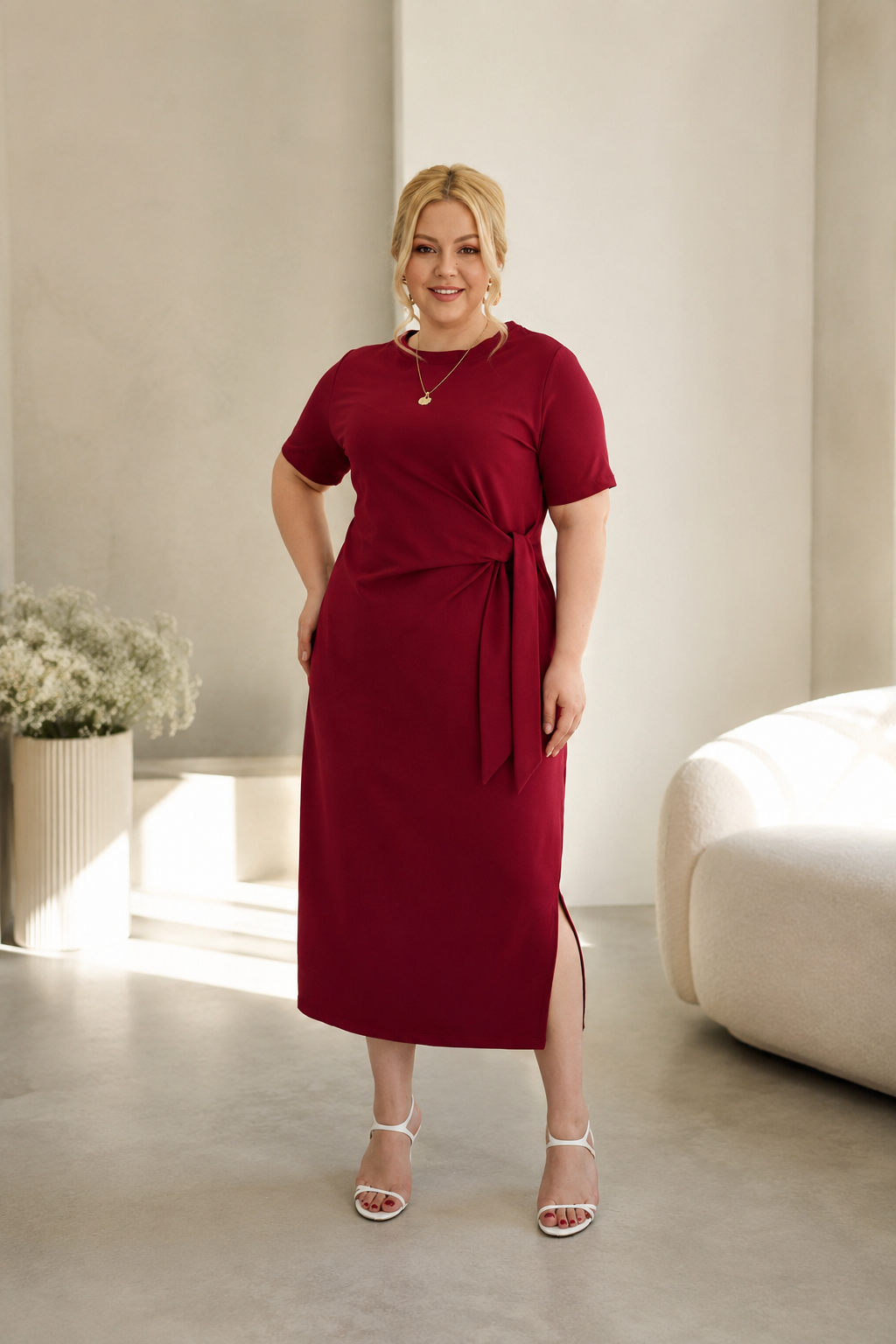 Rochie dama marimi mari 5303