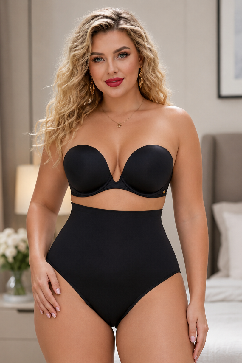 Lenjerie modelatoare marimi mari, Chiloti dama modelatori 59077, bigsize.ro