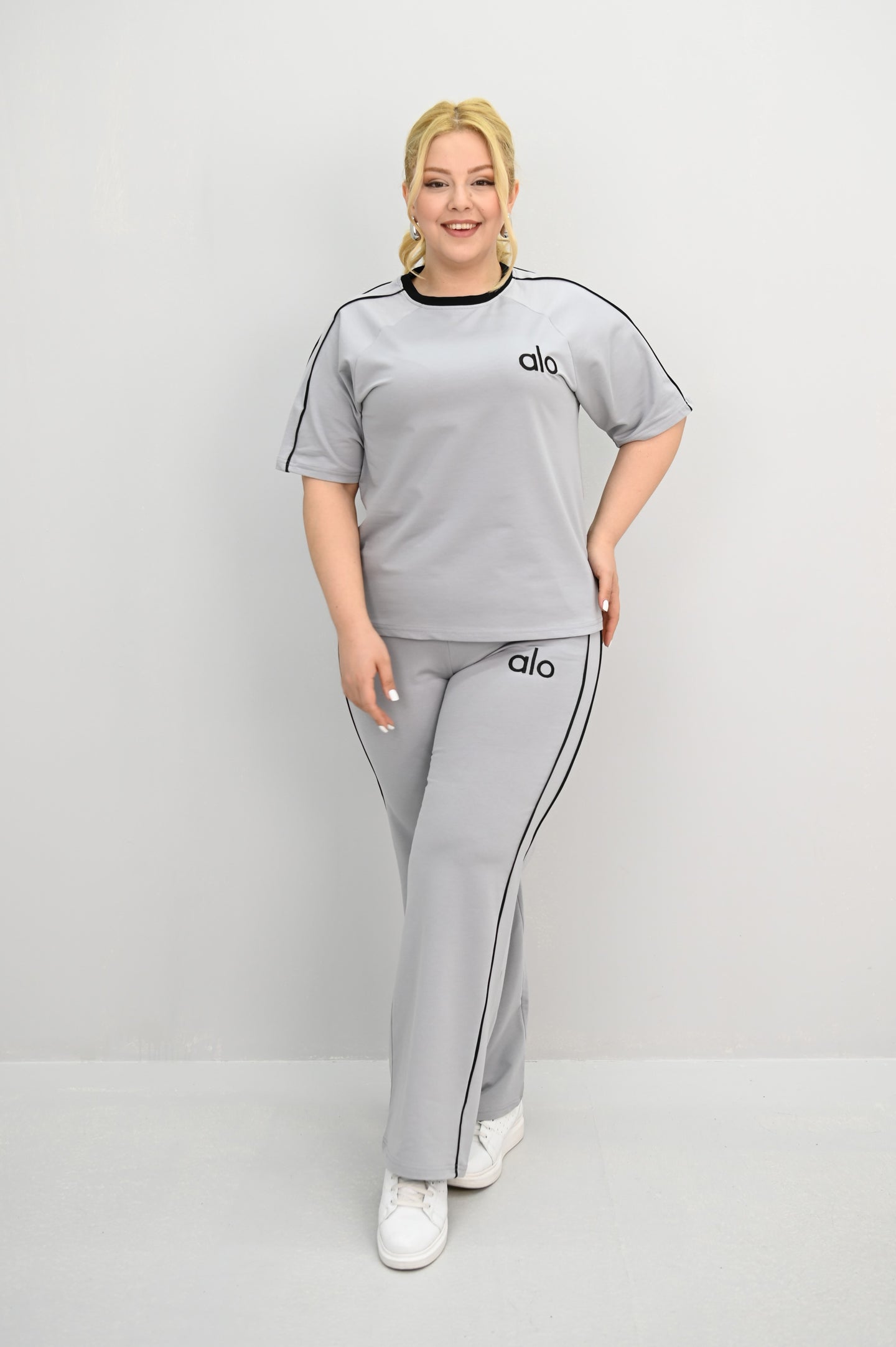 Női melegítőruha plus size 8191
