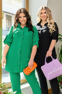 Compleu dama din bumbac 100% 8094