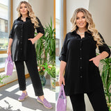 Compleu dama din bumbac 100% 8094