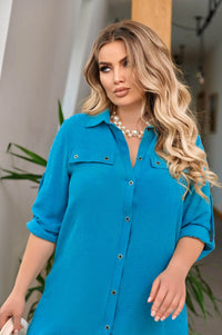 Compleu dama din bumbac 100% 8094