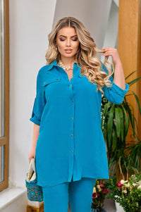Compleu dama din bumbac 100% 8094