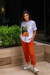 Plus size női kosztüm 8105