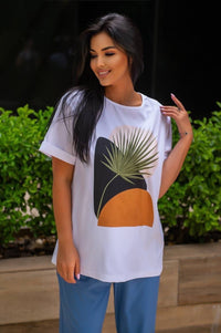 Plus size női kosztüm 8105