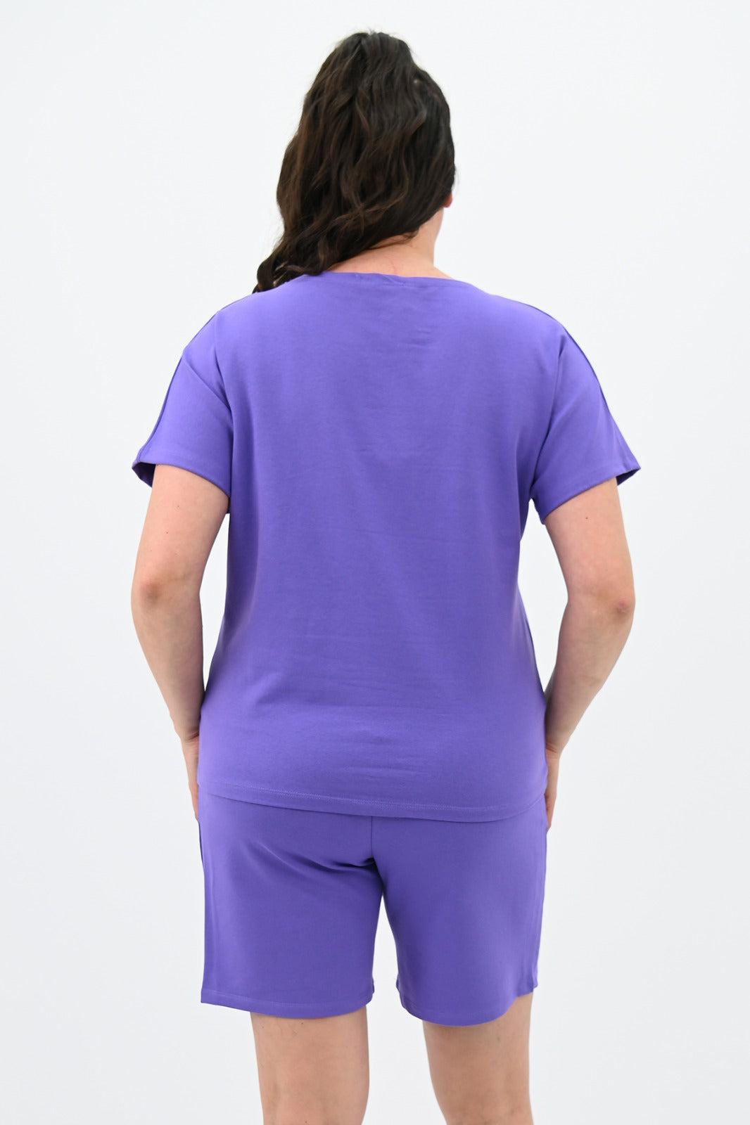 Női plus size melegítő Freedom rövidnadrág 8092