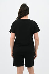 Női plus size melegítő Freedom rövidnadrág 8092